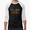 Fall Is Football T-Shirt - Unique Graphic Unisex - T-Shirt, Sweatshirt, Hoodie