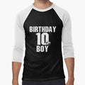 Birthday 10 T-Shirt - Trendy Graphic Men Women - T-Shirt, Sweatshirt, Hoodie