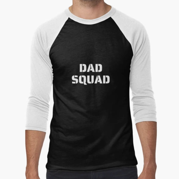 Dad Squad Father Family Team Group T-Shirt - Aesthetic Graphic Men Women - T-Shirt, Sweatshirt, Hoodie