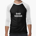 Dad Squad Father Family Team Group T-Shirt - Aesthetic Graphic Men Women - T-Shirt, Sweatshirt, Hoodie