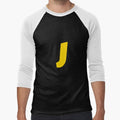 Letter J T-Shirt - Custom Art Print Unisex - T-Shirt, Sweatshirt, Hoodie