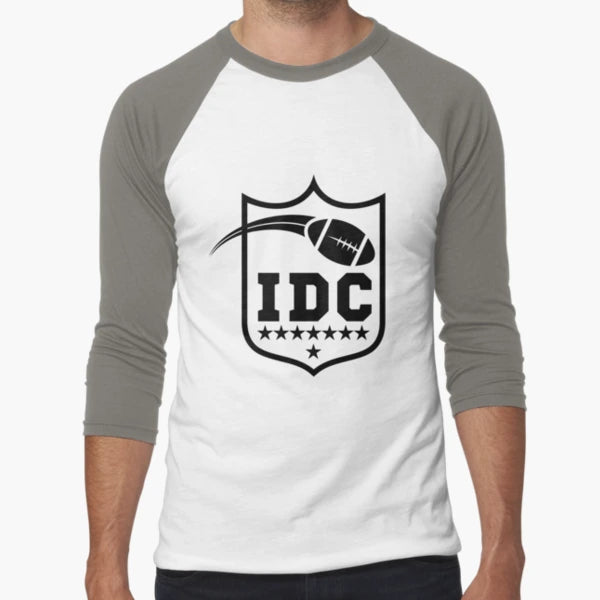 Idc American Football Lover T-Shirt - Custom Art Print Unisex - T-Shirt, Sweatshirt, Hoodie