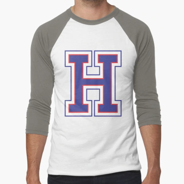Alphabet H T-Shirt - Minimalist Print Unisex - T-Shirt, Sweatshirt, Hoodie
