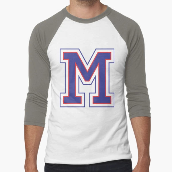 Alphabet M T-Shirt - Minimalist Print for Adults - T-Shirt, Sweatshirt, Hoodie