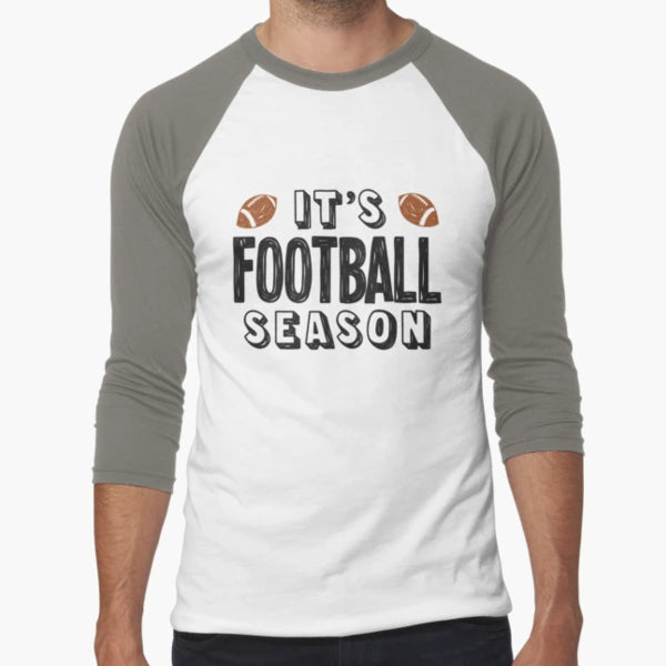 Its Football Season 2 T-Shirt - Trendy Graphic Unisex - T-Shirt, Sweatshirt, Hoodie