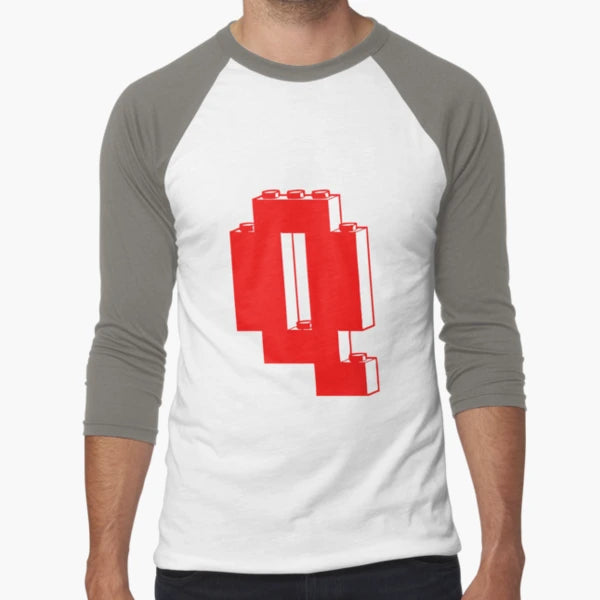 Letter Q Customize My Minifig T-Shirt - Aesthetic Graphic Unisex - T-Shirt, Sweatshirt, Hoodie