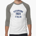 Futurismo T-Shirt - Unique Graphic for Adults - T-Shirt, Sweatshirt, Hoodie
