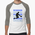Winner T-Shirt - Unique Graphic for Adults - T-Shirt, Sweatshirt, Hoodie