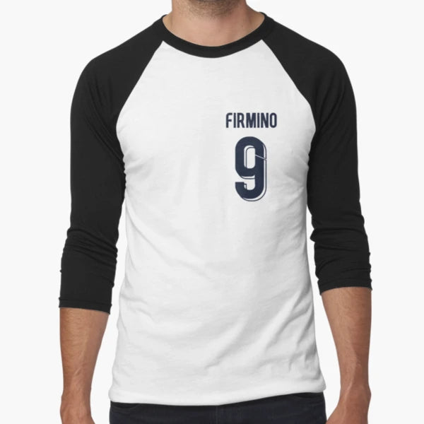 Firmino 9 Away Kit T-Shirt - Casual Everyday Wear Men Women - T-Shirt, Sweatshirt, Hoodie