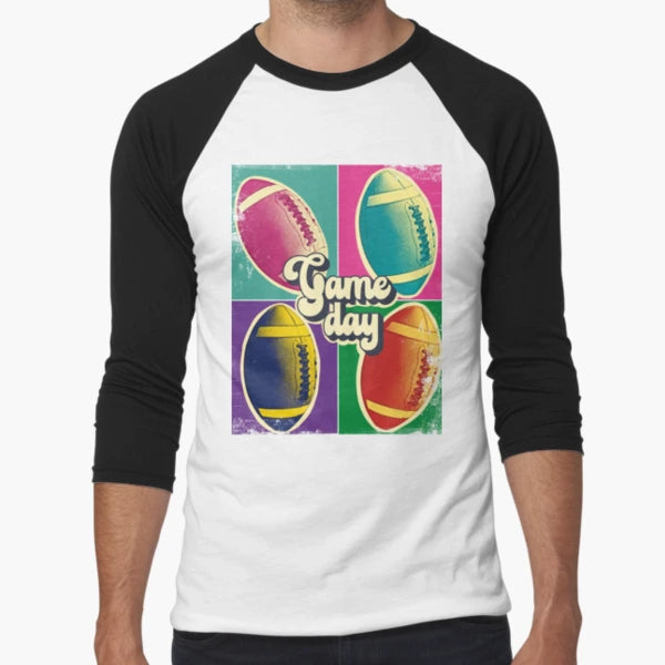 American Football Warhol Fall Football T-Shirt - Trendy Graphic Unisex - T-Shirt, Sweatshirt, Hoodie