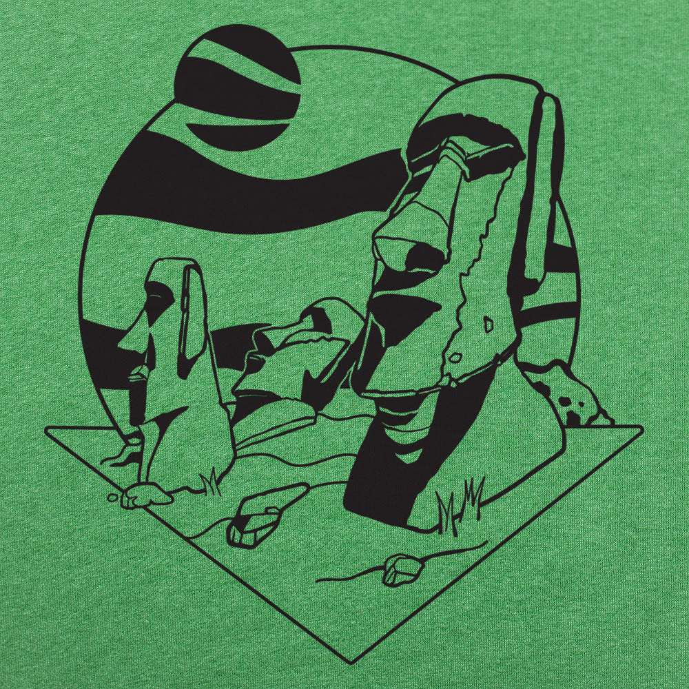 Easter Island - Adult & Kids T-Shirts, Sweatshirts & Hoodies apparel design preview 1