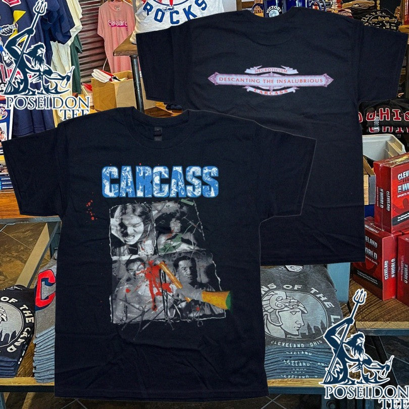 Reborn Bkk Carcass Necroticism - Adult & Kids T-Shirts, Sweatshirts & Hoodies apparel design preview 1