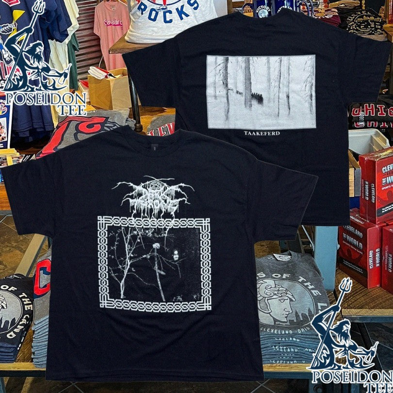 Reborn Bkk Darkthrone Under A Funeral Moon Taakeferd - Adult & Kids T-Shirts, Sweatshirts & Hoodies apparel design preview 1