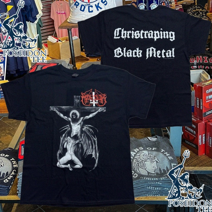 Reborn Bkk Marduk Christ Raping Black Metal - Adult & Kids T-Shirts, Sweatshirts & Hoodies apparel design preview 1