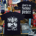 Reborn Bkk Marduk Here's No Peace Fucking - Adult & Kids T-Shirts, Sweatshirts & Hoodies apparel design preview 1