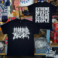 Reborn Bkk Morbid Angel Extreme Music For People - Adult & Kids T-Shirts, Sweatshirts & Hoodies apparel design preview 1