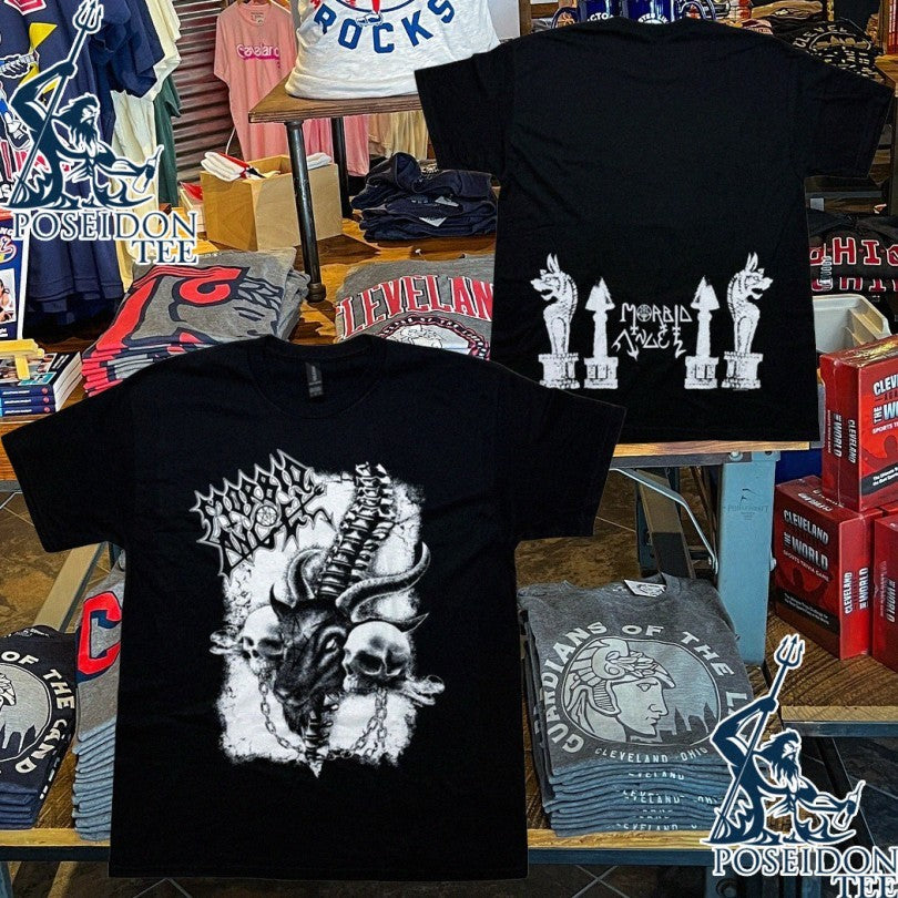 Reborn Bkk Morbid Angel Goat - Adult & Kids T-Shirts, Sweatshirts & Hoodies apparel design preview 1