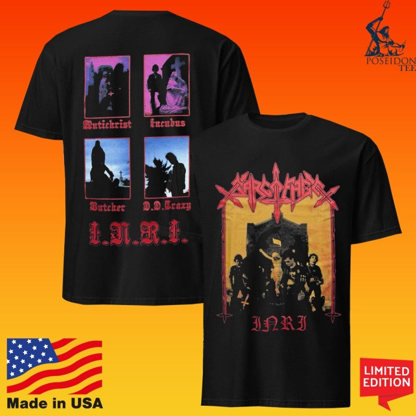 Reborn Bkk Sarcofago I.n.r.i. Cover - Adult & Kids T-Shirts, Sweatshirts & Hoodies apparel design preview 1