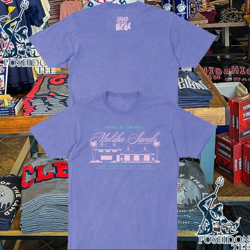 Retrokid Saved By The Bell Malibu Sands - Adult & Kids T-Shirts, Sweatshirts & Hoodies apparel design preview 1