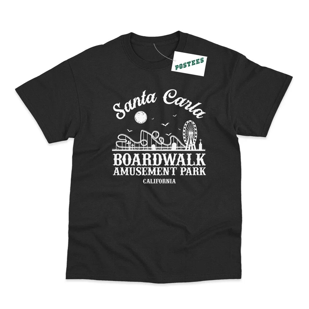Santa Carla Amusement Park Inspired By The Lost Boys - Adult & Kids T-Shirts, Sweatshirts & Hoodies apparel design preview 1
