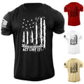 New Men's Distressed USA Flag Stylish Graphic - Adult & Kids T-Shirts, Sweatshirts & Hoodies apparel design preview 1