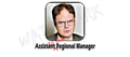 Men's Parody The Office: Dwight Shrute Assistant To - Adult & Kids T-Shirts, Sweatshirts & Hoodies apparel design preview 1