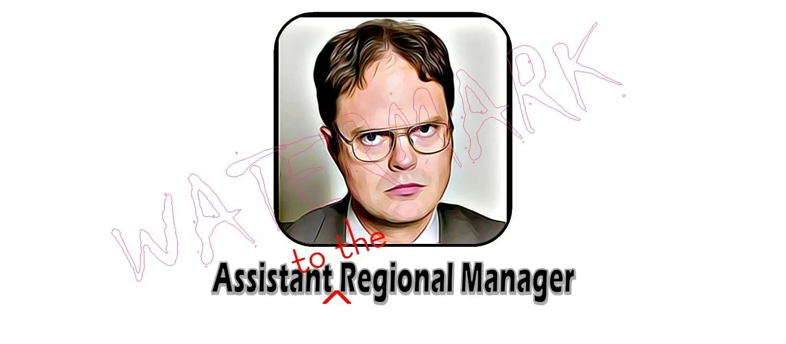 Men's Parody The Office: Dwight Shrute Assistant To - Adult & Kids T-Shirts, Sweatshirts & Hoodies apparel design preview 1