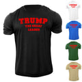 New Men's Trump The Great Leader USA 2024 Patriotic - Adult & Kids T-Shirts, Sweatshirts & Hoodies apparel design preview 1