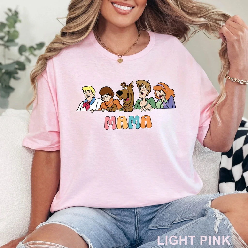 Scooby Doo Birthday Matching 203178 - Adult & Kids T-Shirts, Sweatshirts & Hoodies apparel design preview 1