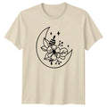 Boho Moon Floral Botanical Celestial Nature Birthday - Adult & Kids T-Shirts, Sweatshirts & Hoodies apparel design preview 1