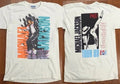 Michael Jackson Bad Tour 1988 Reprint - Adult & Kids T-Shirts, Sweatshirts & Hoodies apparel design preview 1