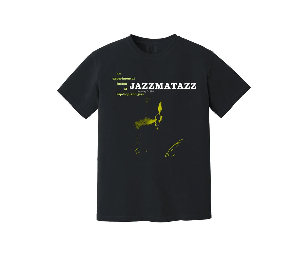 Guru Jazzmatazz Heavyweight Gang Starr, DJ Premier, - Adult & Kids T-Shirts, Sweatshirts & Hoodies apparel design preview 1