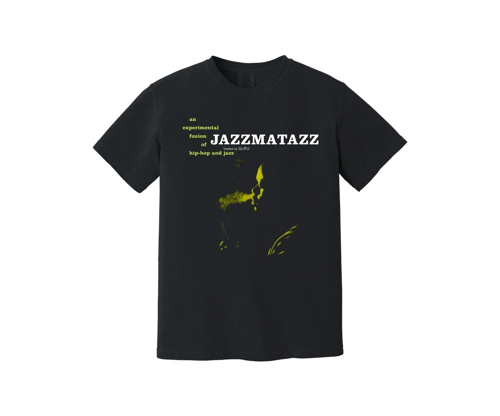 Guru Jazzmatazz Heavyweight Gang Starr, DJ Premier, - Adult & Kids T-Shirts, Sweatshirts & Hoodies apparel design preview 1