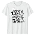 Pumpkin Spice And Everything Nice Womens Autumn Gift - Adult & Kids T-Shirts, Sweatshirts & Hoodies apparel design preview 1