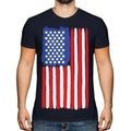 STARS AND STRIPES PAINTED FLAG POP ART MENS FASHION - Adult & Kids T-Shirts, Sweatshirts & Hoodies apparel design preview 1
