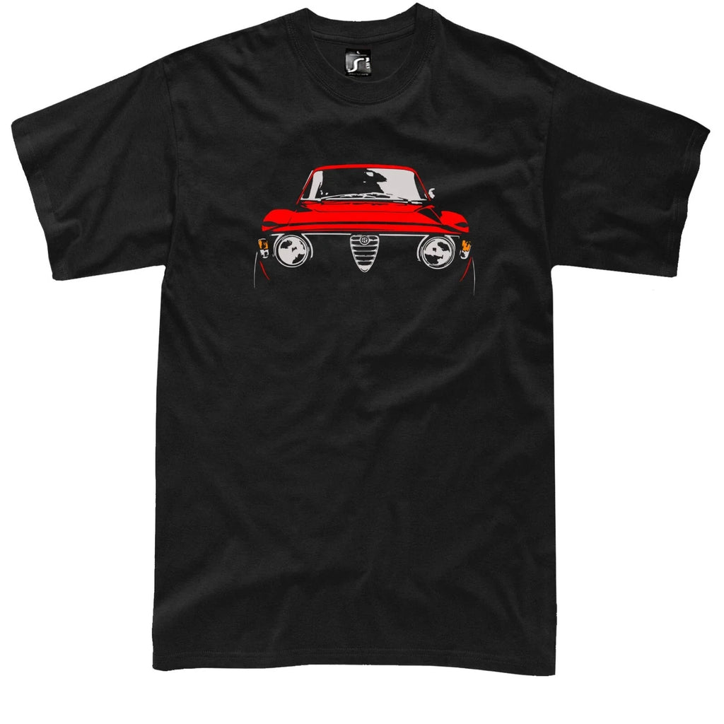 For classic alfa romeo gta junior 2000 veloce - Adult & Kids T-Shirts, Sweatshirts & Hoodies apparel design preview 1