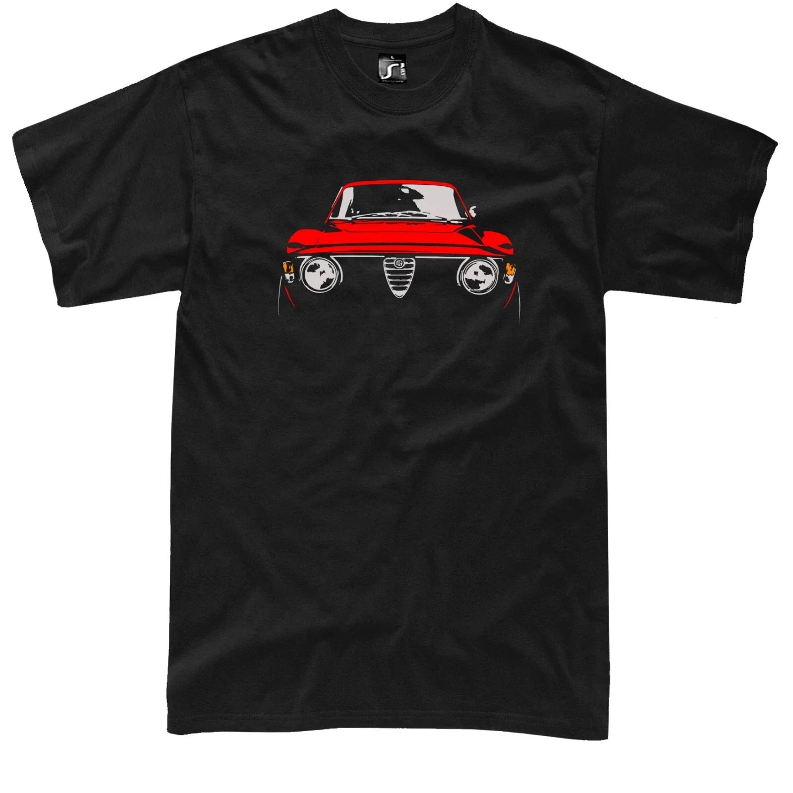 For classic alfa romeo gta junior 2000 veloce - Adult & Kids T-Shirts, Sweatshirts & Hoodies apparel design preview 1