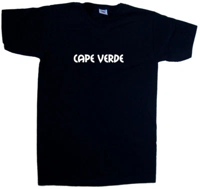 Cape Verde text V-Neck - Adult & Kids T-Shirts, Sweatshirts & Hoodies apparel design preview 1