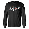 Ghosts and Books Halloween - Adult & Kids T-Shirts, Sweatshirts & Hoodies apparel design preview 1