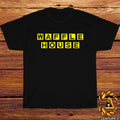 New Waffle House Restaurant Logo Black/Sport - Adult & Kids T-Shirts, Sweatshirts & Hoodies apparel design preview 1
