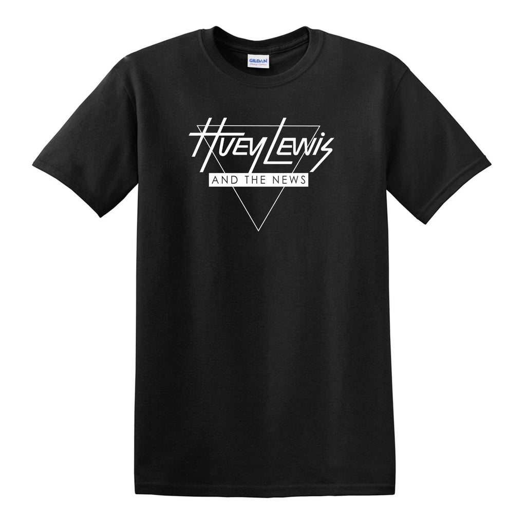 HUEY LEWIS and the NEWS Tour Back To Future Vintage - Adult & Kids T-Shirts, Sweatshirts & Hoodies apparel design preview 1