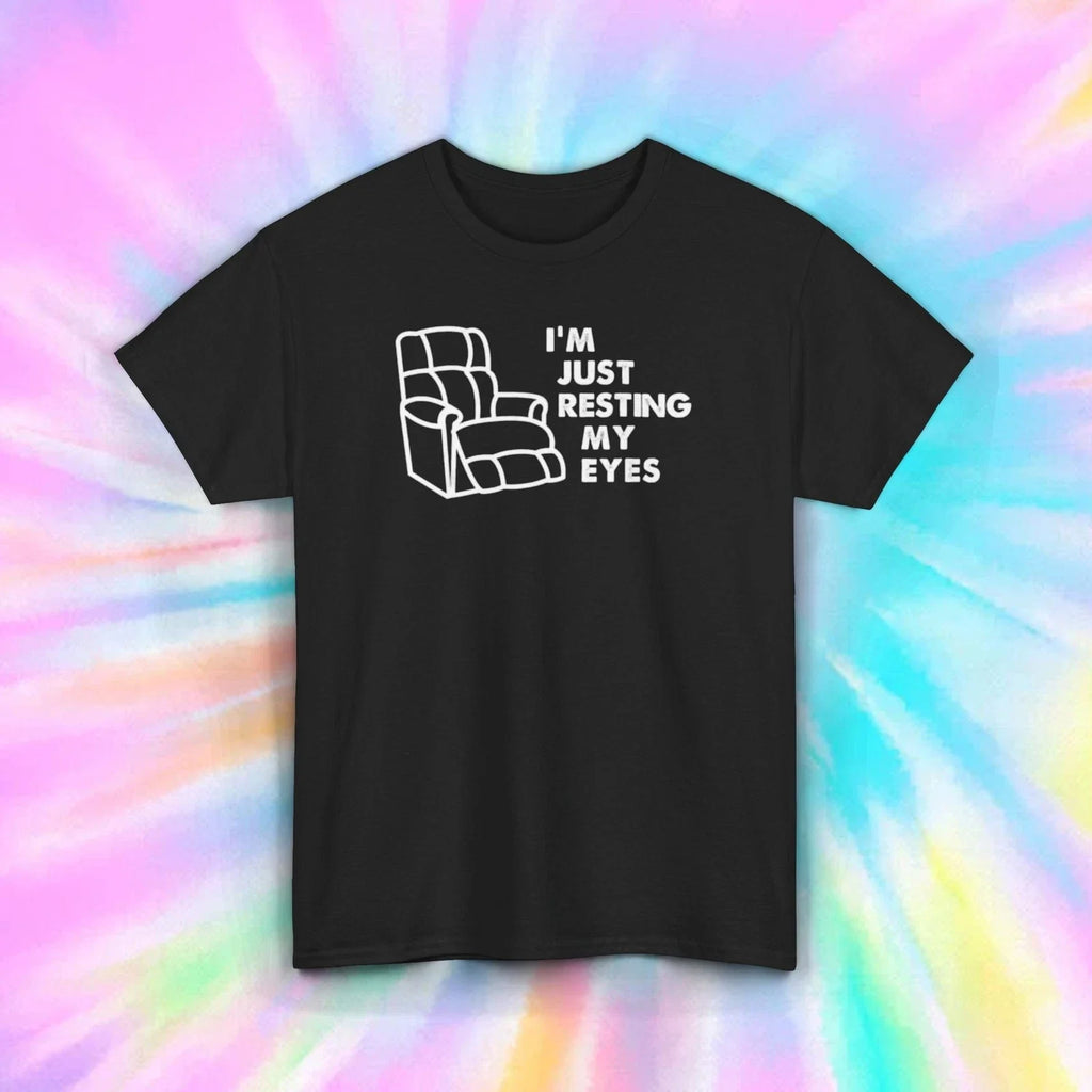 I'm Just Resting My Eyes Funny Recliner Graphic Lazy - Adult & Kids T-Shirts, Sweatshirts & Hoodies apparel design preview 1