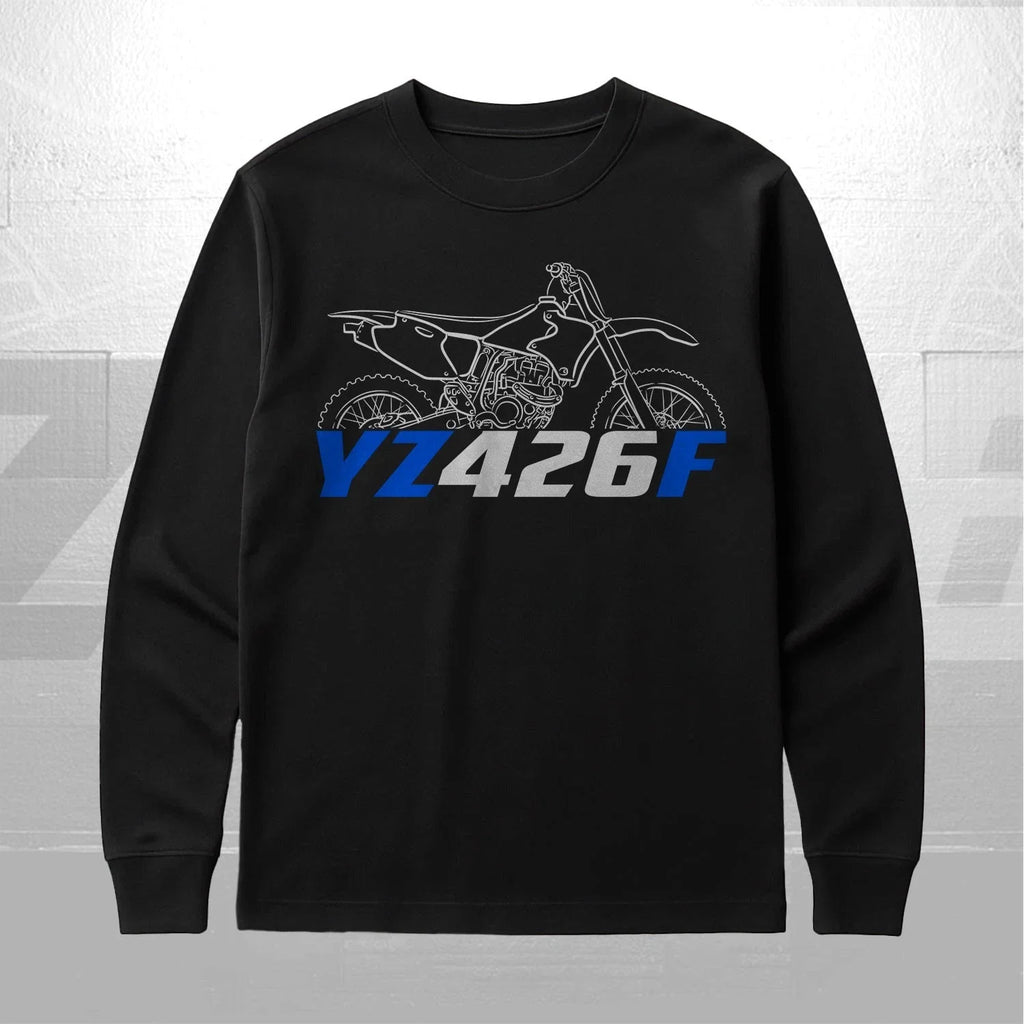 For Yamaha YZ426F 2000-2002 fans - Adult & Kids T-Shirts, Sweatshirts & Hoodies apparel design preview 1