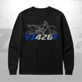 For Yamaha YZ426F 2000-2002 fans - Adult & Kids T-Shirts, Sweatshirts & Hoodies apparel design preview 1