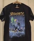 Megadeth Rust In Peace 30th Anniversary New Gildan - Adult & Kids T-Shirts, Sweatshirts & Hoodies apparel design preview 1