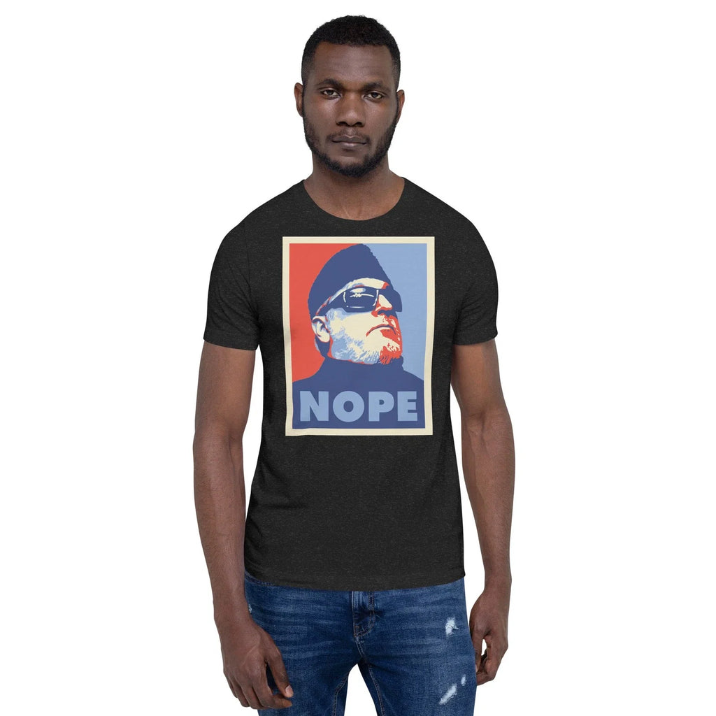 NOPE Graphic Funny Retro Protest Style Sarcastic - Adult & Kids T-Shirts, Sweatshirts & Hoodies apparel design preview 1