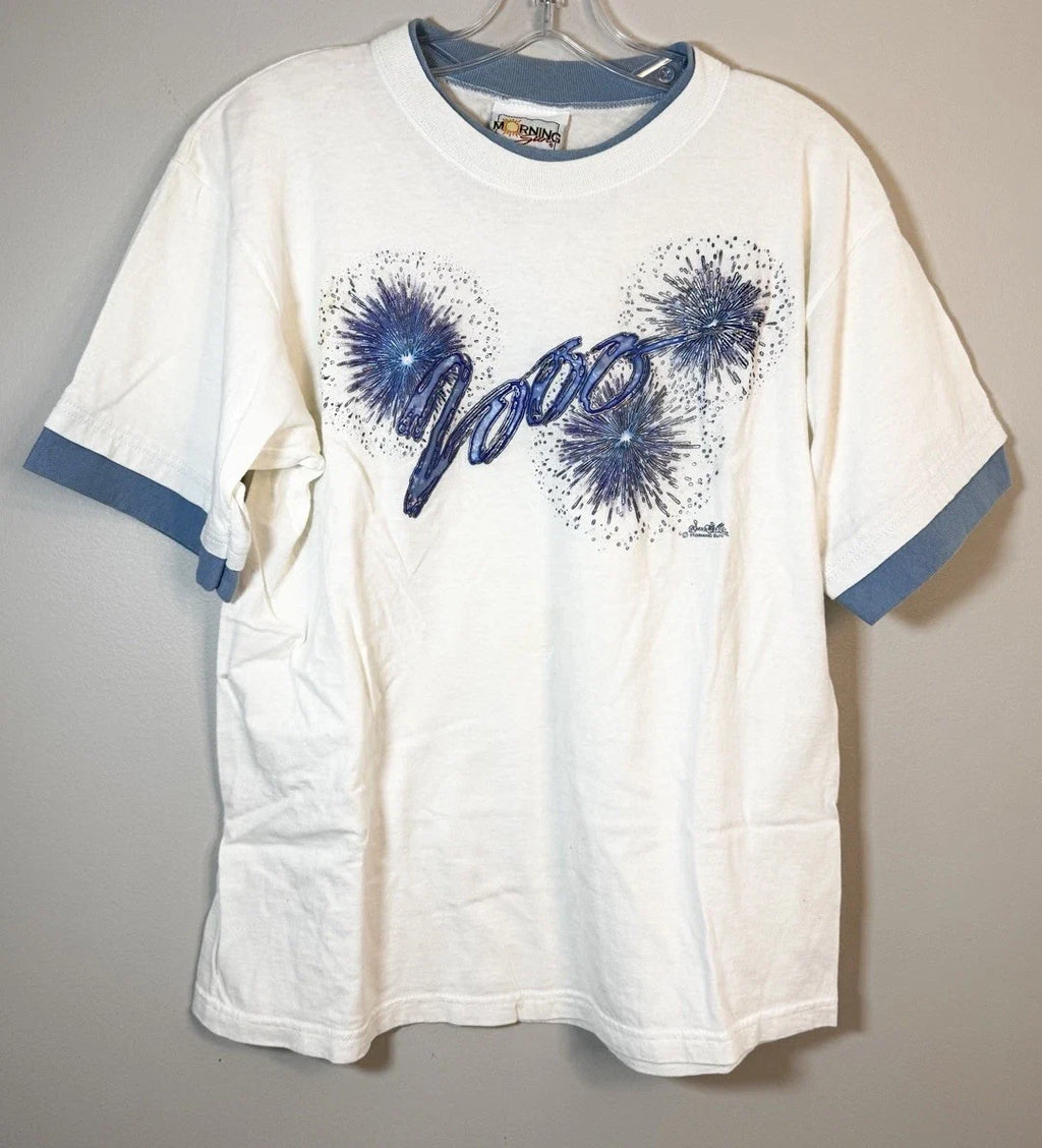 Morning Sun Vintage Millennium 2000 Celebration Men's - Adult & Kids T-Shirts, Sweatshirts & Hoodies apparel design preview 1