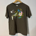 Vintage Fuel TV Mens Medium Brown Extreme Sports Y2K - Adult & Kids T-Shirts, Sweatshirts & Hoodies apparel design preview 1