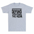 Men's Defund News Top Vintage Fake Sarcasm Quotes - Adult & Kids T-Shirts, Sweatshirts & Hoodies apparel design preview 1