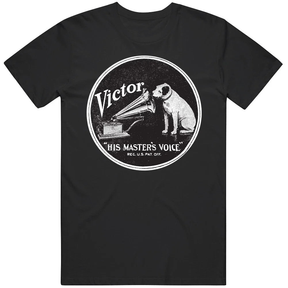 His Master Voice Victor Talking Machine Company - Adult & Kids T-Shirts, Sweatshirts & Hoodies apparel design preview 1